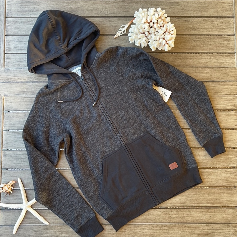 🌴🔆BILLABONG-  ZIP UP HOODIE SWEATSHIRT🔆🌴 - Picture 2 of 7